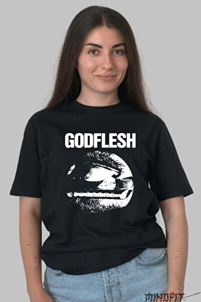 GILDAN Tricou Godflesh Industrial Sound Impact Dama