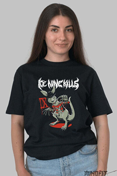 GILDAN Tricou Ice Nine Kills Killer Kangaroo Edition Dama