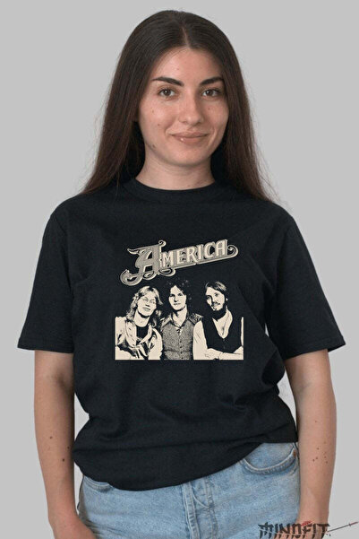 GILDAN Tricou America Trio Vintage Legend Dama