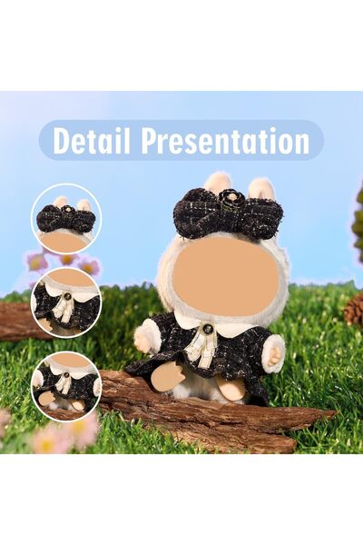 Generic Stylish Doll Clothes Set for 17 cm Dolls