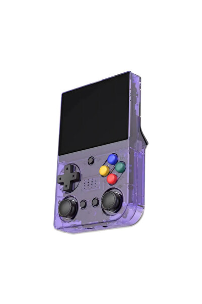 SJGAM M21 Siyah Retro Taşınabilir Oyun Konsolu | 3.5” Ekran, PS1 Destekli, 30...