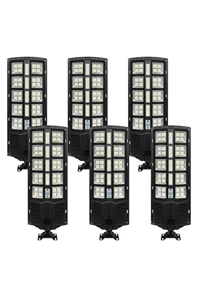 Optim Solution Set of 6 Solar Street Lamps, OPTIM SOLUTION, 300W