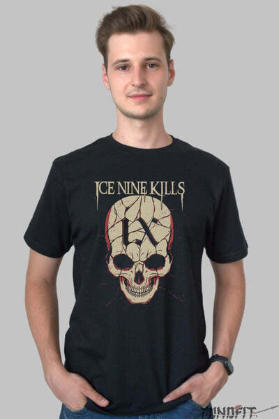 GILDAN Ice Nine Kills Skull Horror Core Ανδρικό T-Shirt