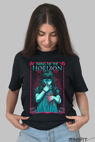 GILDAN Tricou Rock Bring Me The Horizon Dark Girl Dama