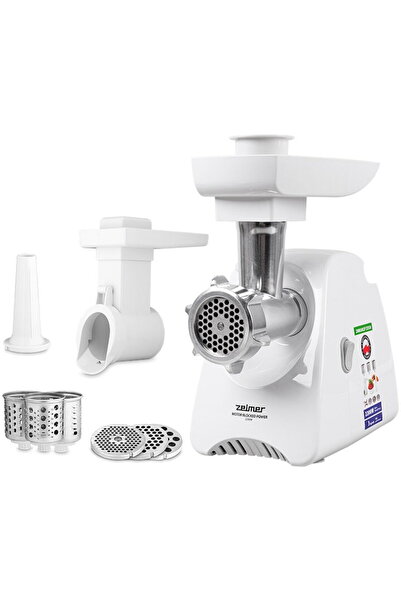 Zelmer Electric Meat Grinder - Versatile and Efficient Meat Processing Machine