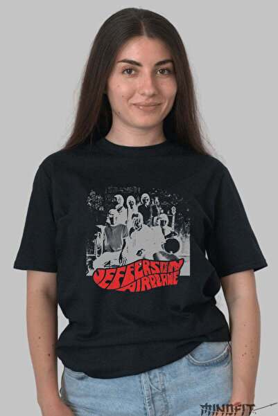 GILDAN Tricou Jefferson Airplane Psychedelic Legends Dama