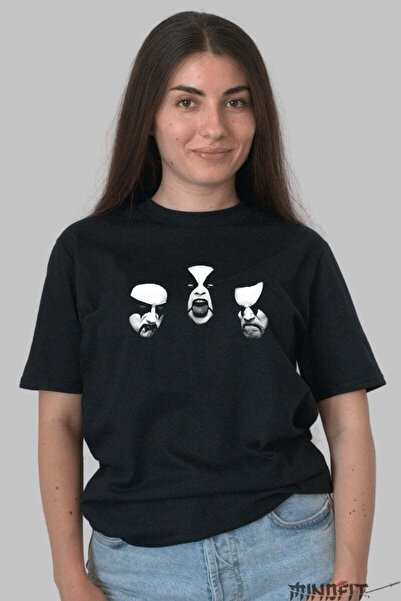 GILDAN Tricou Rock Inferno Portrete Iconice Metal Dama