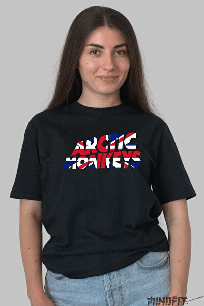 GILDAN Tricou Arctic Monkeys Union Jack Edition Dama