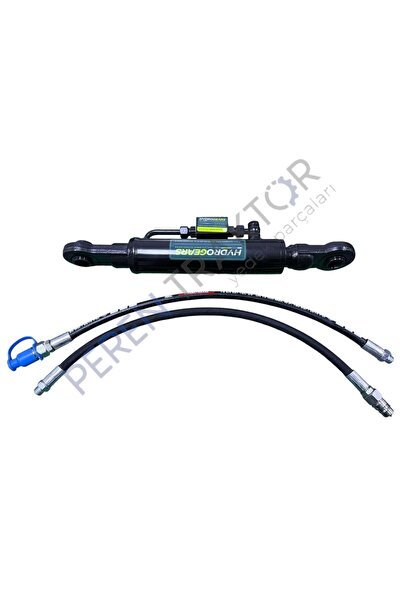 PEREN TRAKTÖR Hidrolik Orta Kol 55 cm – Same ile Uyumlu – Hortumlu Set -İki G...