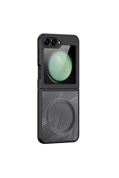 Dux Ducis Husă DuxDucis MagSafe pentru Galaxy Z Flip 6 - Neagră