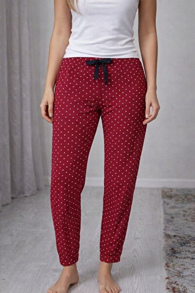 Melff Stretch Fabric Ring Viscose Comfortable Size Pajama Bottoms