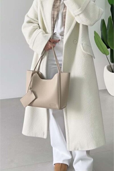 Store حقيبة كتف نسائية من Sane مع محفظة للعملات المعدنية