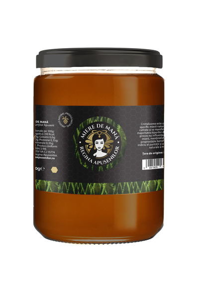 Regina Apusenilor Hand honey, 100% Romanian product, Regina Apusenilor, 950g
