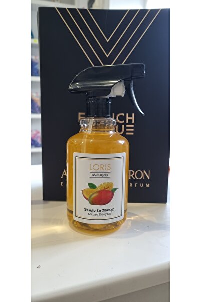 Loris Room spray with Mango, room fragrance, 500ml