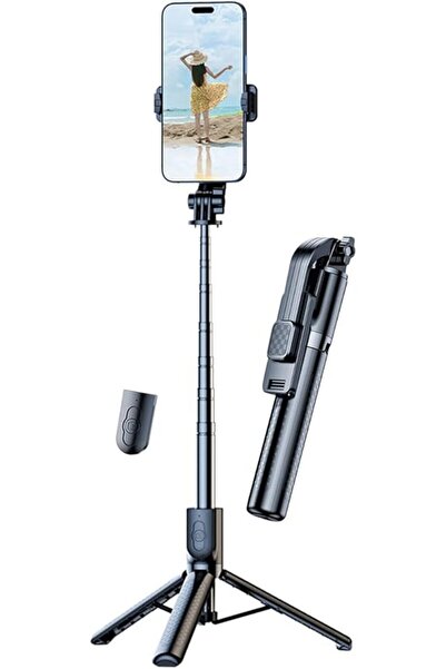 ecv Selfie Stick Tripod with Remote Control