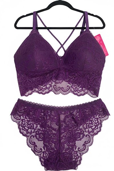 AYSU Γυναικείο Σετ Bralet χωρίς επένδυση