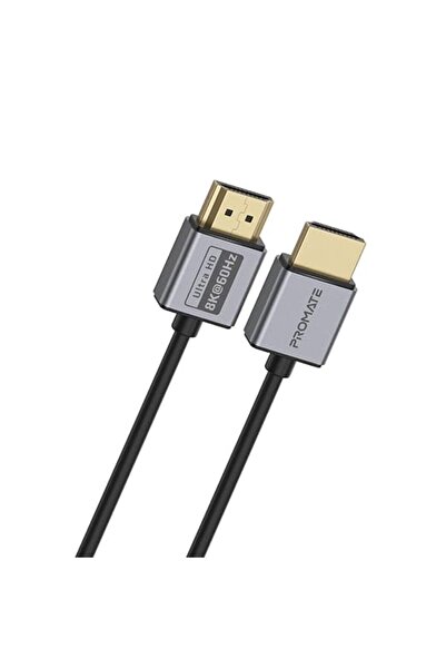 Promate كابل HDMI بطول 1.5 متر متوافق مع أجهزة الكمبيوتر