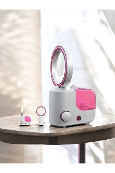 Genericc 2 in 1 Electric Bladeless Fan Air Humidifier - Cool Mist Humidifier ...