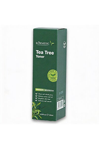 Kormesic Tea Tree Toner, purifying facial toner with tea tree, 120 ml