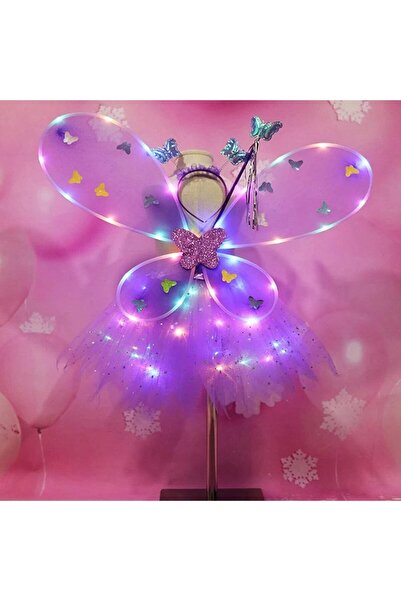 Generic طقم زي الجنية مع أضواء LED