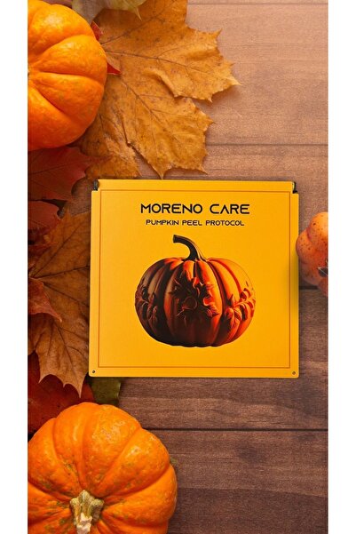 Moreno Care Pumpkin peel protocol bal kabağı bakımı