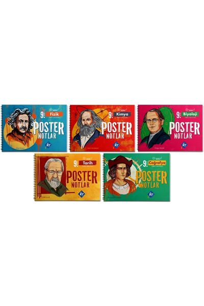 KR Akademi Yayınları 9. Sınıf Maarif Modeli Fizik Kimya Biyoloji Tarih Coğraf...