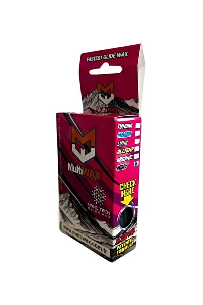 Moly Nano - Tech Dry Snow and very cold weather Wax