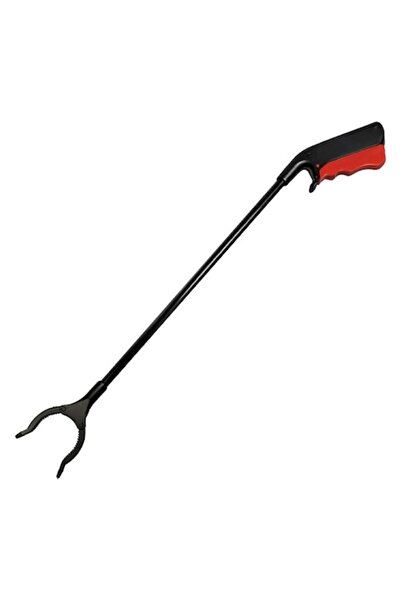 Optim Solution Waste Collection Tongs 60 cm, Metal and Plastic, for Sanitatio...