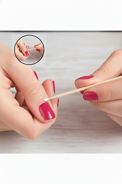 THREESTEP Kalıcı Oje Detay Temizleme Çubuğu 2 adet
