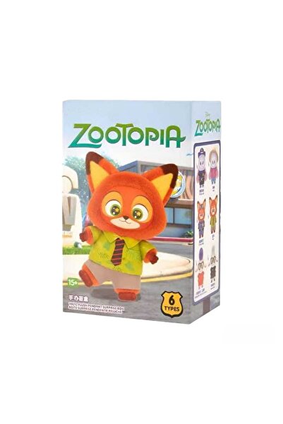 Virtual Trend Figuria tip Zoo-topia Judy si Nick in cutie surpriza, desen ani...