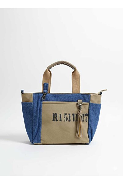 old cotton cargo S HELEN TOTE BAG Omuz Çantası