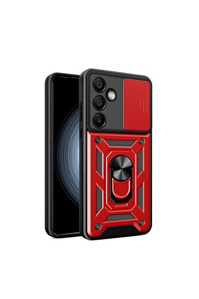 OEM Samsung Galaxy A26 5G Hybrid Armor Case - Red