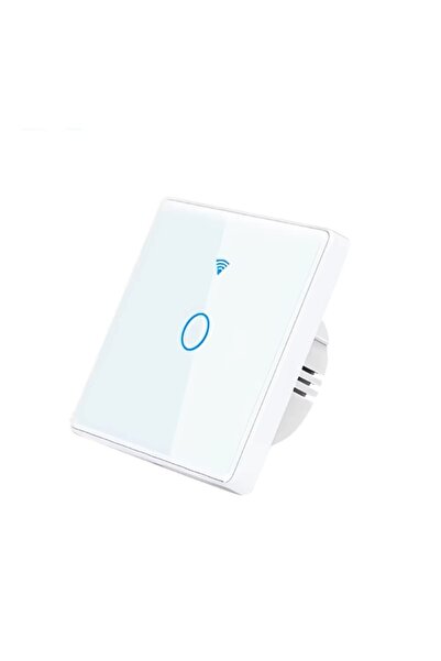 OEM Έξυπνος διακόπτης, Wi-Fi, 10A, 1 κανάλι, σκληρυμένο γυαλί, Tuya, Smart Li...