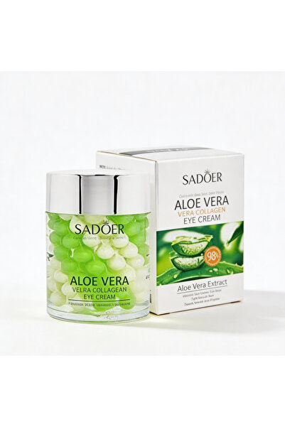 SADOER Ενυδατική κρέμα ματιών με αλόη βέρα, Sadoer, 60g