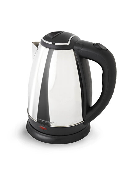 ESPERANZA Silver Electric Kettle 1.8L 2200W - Elegant & Efficient Heating Sol...