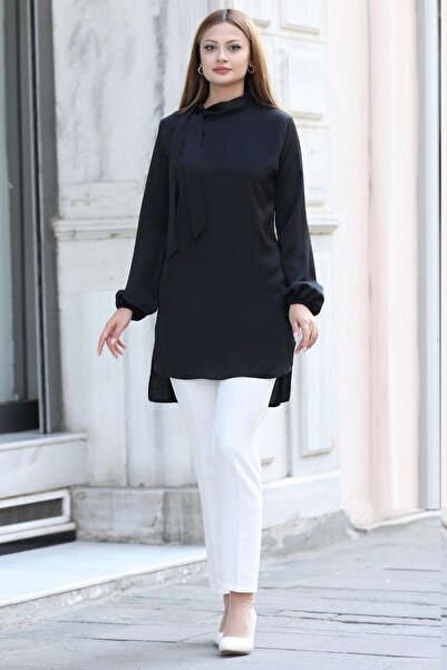 SUBU TASARIM Trend Tunic Black Tbsanr30