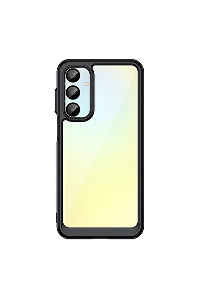OEM Carcasă Outer Space neagră pentru Samsung Galaxy A16