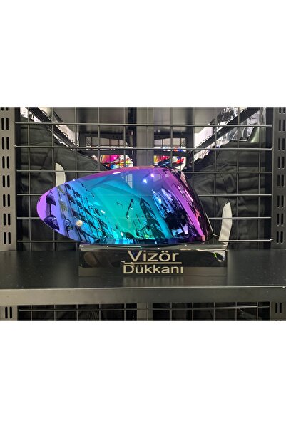 vizör dükkanı HJC C10 RAİNBOW VİZÖR