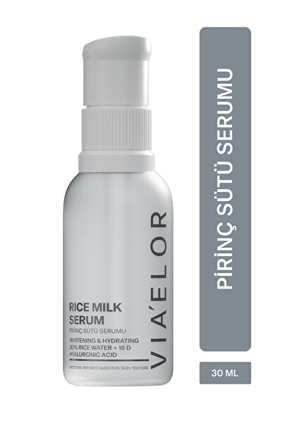 Via Elor Pirinç Mayası Aydınlatıcı ve Nemlendirici Cilt Tonu Eşit Görünümüne ...