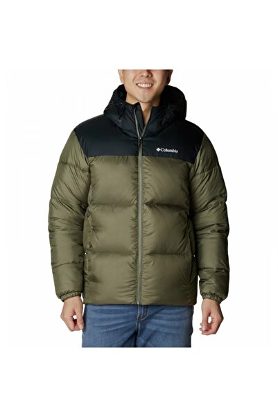 Columbia puffect hooded jacket