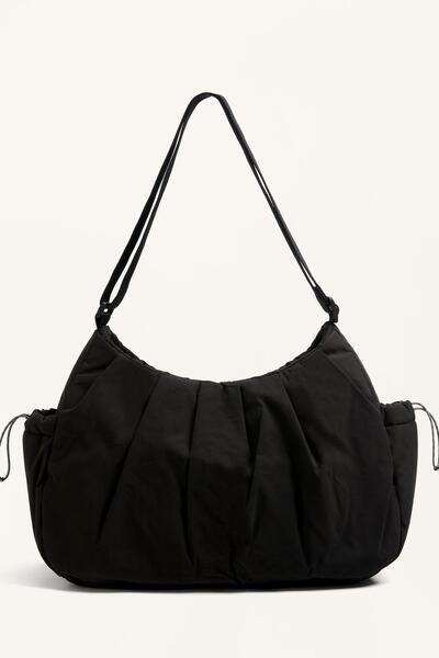 Oysho Yan cepli shopper çanta