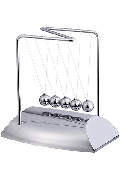 AM ANNA بندول نيوتن الكلاسيكي مع كرات توازن من الفولاذ الصلب