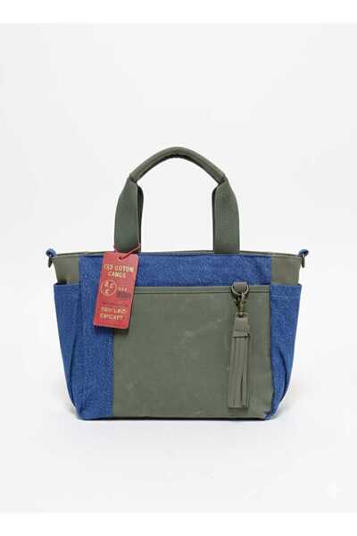 old cotton cargo S HELEN TOTE BAG Omuz Çantası