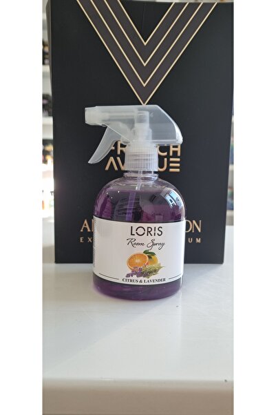 Loris Lavender and Citrus Room Spray, Scented Spray, 500ml
