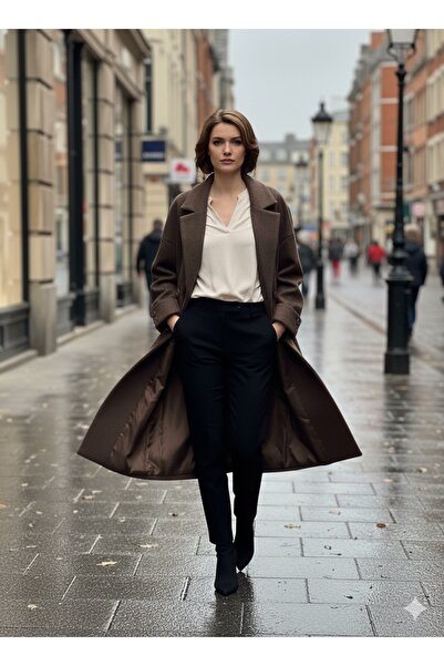 TISSUSTR Cashmere Coat