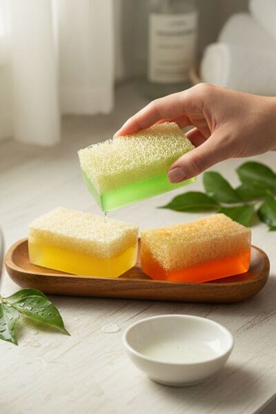 EM AMANOS BEAUTY Anti-Acne Purifying Soap Set (3-Pack) - Bıttım Extract - St....