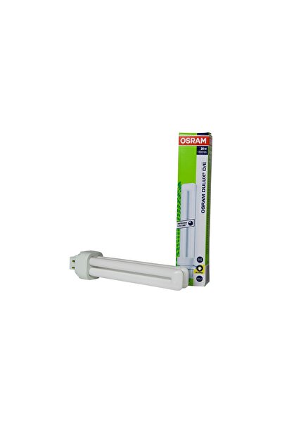Osram Duluxd/E Energy Saver CFLni, 2 Tubes (26W) 4 Pin - Plug In Base- G24Q-3...