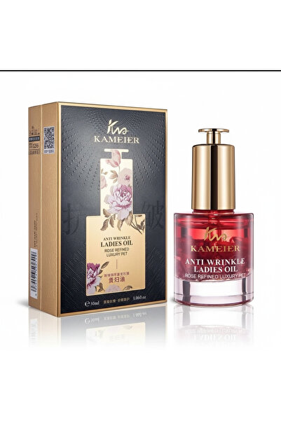 KAMEIER Anti-wrinkle facial oil with rose, Kameier, 30 ml