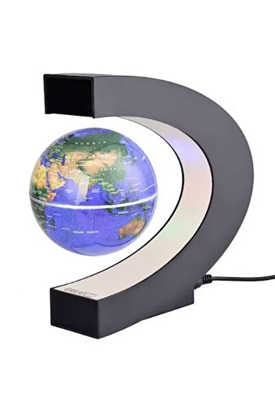 STOREONLINE Magnetic Levitating Globe LED Decorative Anti-Gravity Desk