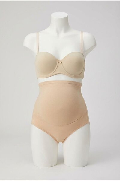 Aria's Closet Cotton and Modal Fabric High Waist Skin Maternity Panties